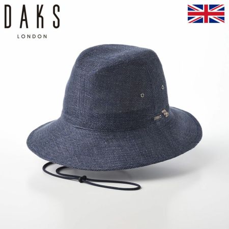 ダックスのサファリハット Hat Linen Mesh（ハット リネンメッシュ） D1718 ネイビー