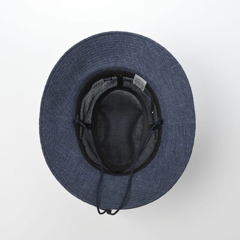 ダックスのサファリハット Hat Linen Mesh（ハット リネンメッシュ） D1718 ネイビー