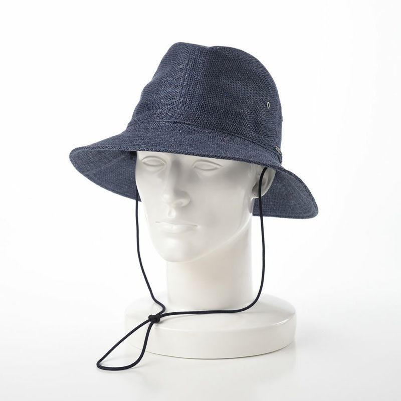 ダックスのサファリハット Hat Linen Mesh（ハット リネンメッシュ） D1718 ネイビー