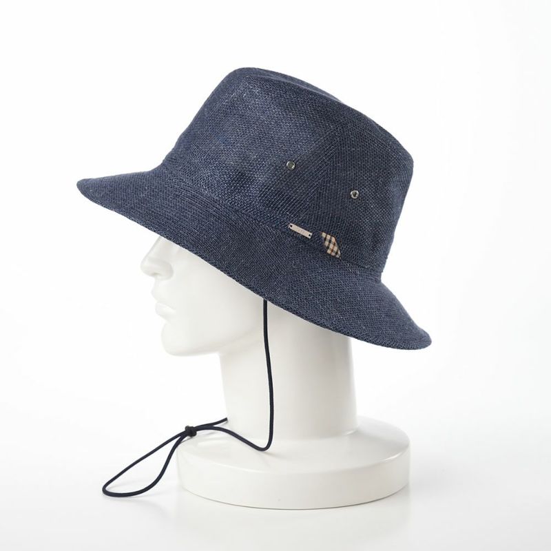 ダックスのサファリハット Hat Linen Mesh（ハット リネンメッシュ） D1718 ネイビー