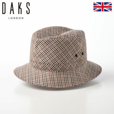 ダックスのソフトハット Safari Cotton Tartan（サファリ コットンタータン） D1721 ハウスチェック