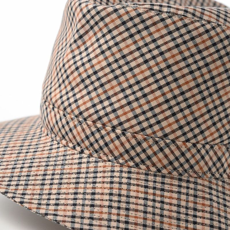 ダックスのソフトハット Safari Cotton Tartan（サファリ コットンタータン） D1721 ハウスチェック