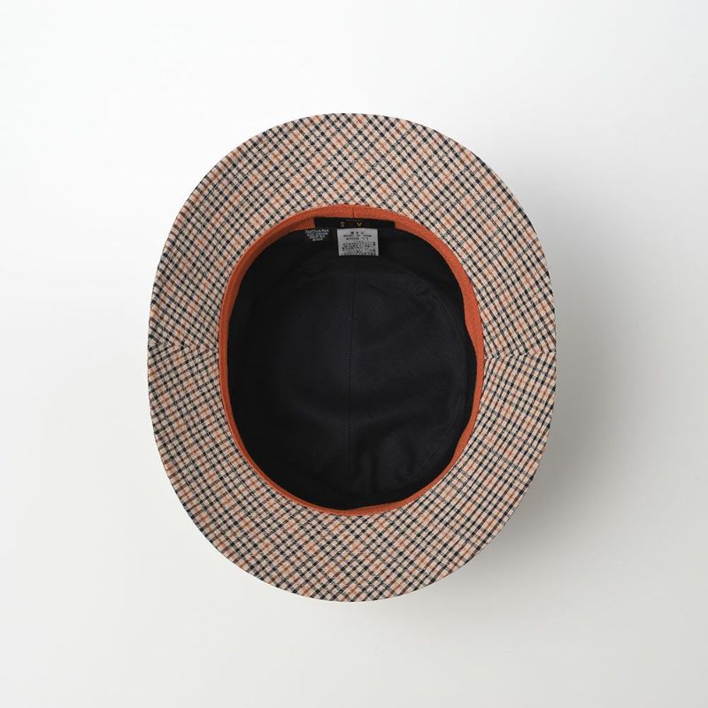 ダックスのソフトハット Safari Cotton Tartan（サファリ コットンタータン） D1721 ハウスチェック