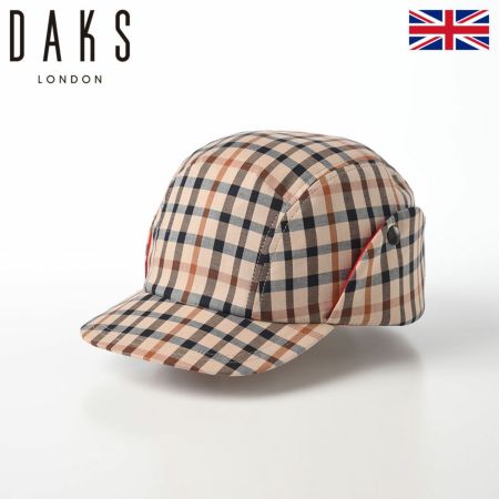 ダックスのキャップ Cap Flat Visor Tartan（キャップ フラットバイザータータン） D1722 ハウスチェック