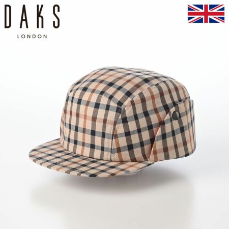 ダックスのキャップ Cap Flat Visor Tartan（キャップ フラットバイザータータン） D1722 ハウスチェック
