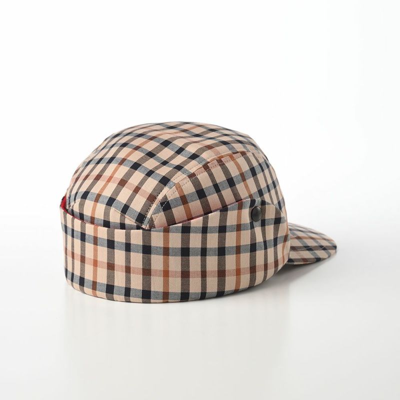 ダックスのキャップ Cap Flat Visor Tartan（キャップ フラットバイザータータン） D1722 ハウスチェック