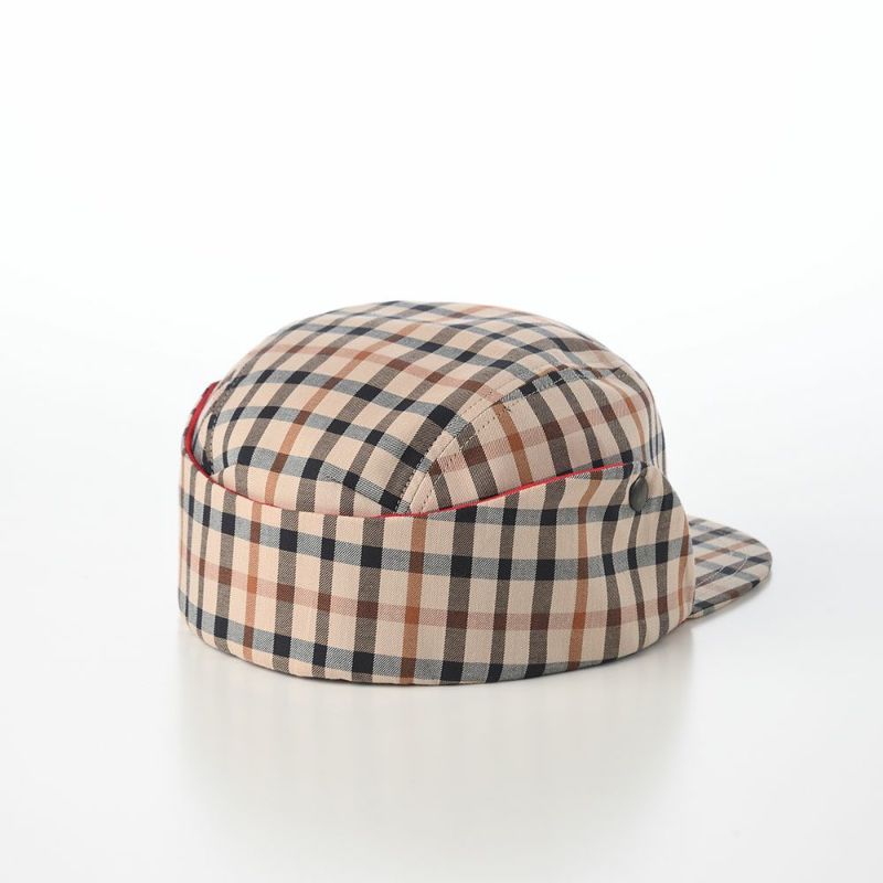 ダックスのキャップ Cap Flat Visor Tartan（キャップ フラットバイザータータン） D1722 ハウスチェック