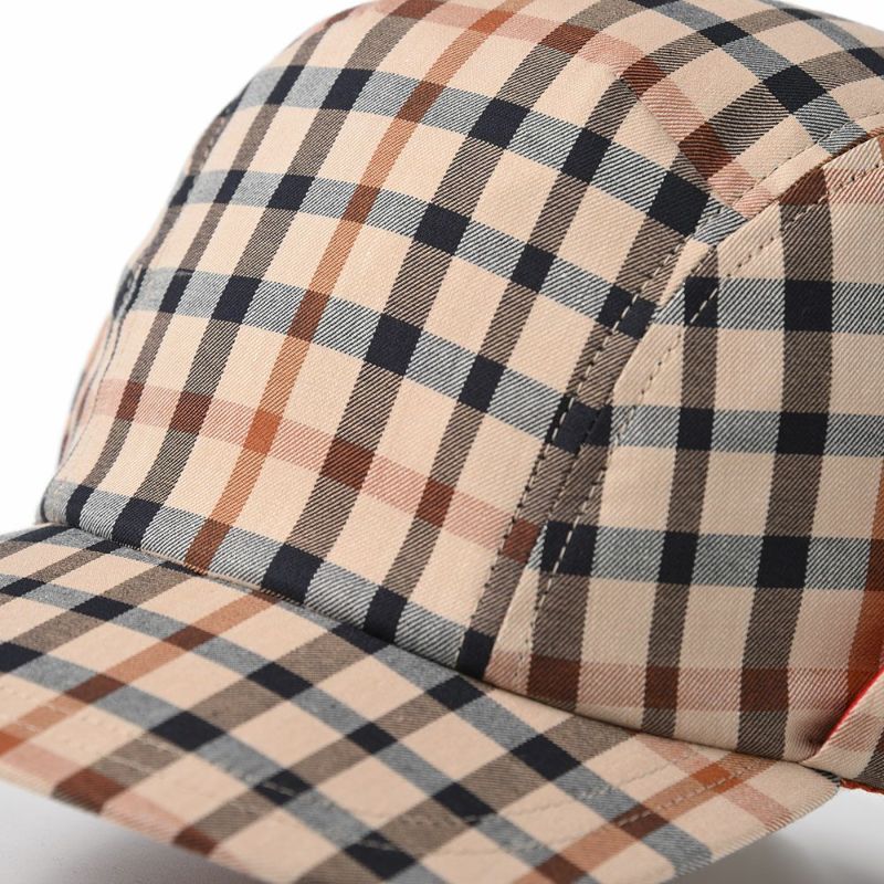 ダックスのキャップ Cap Flat Visor Tartan（キャップ フラットバイザータータン） D1722 ハウスチェック