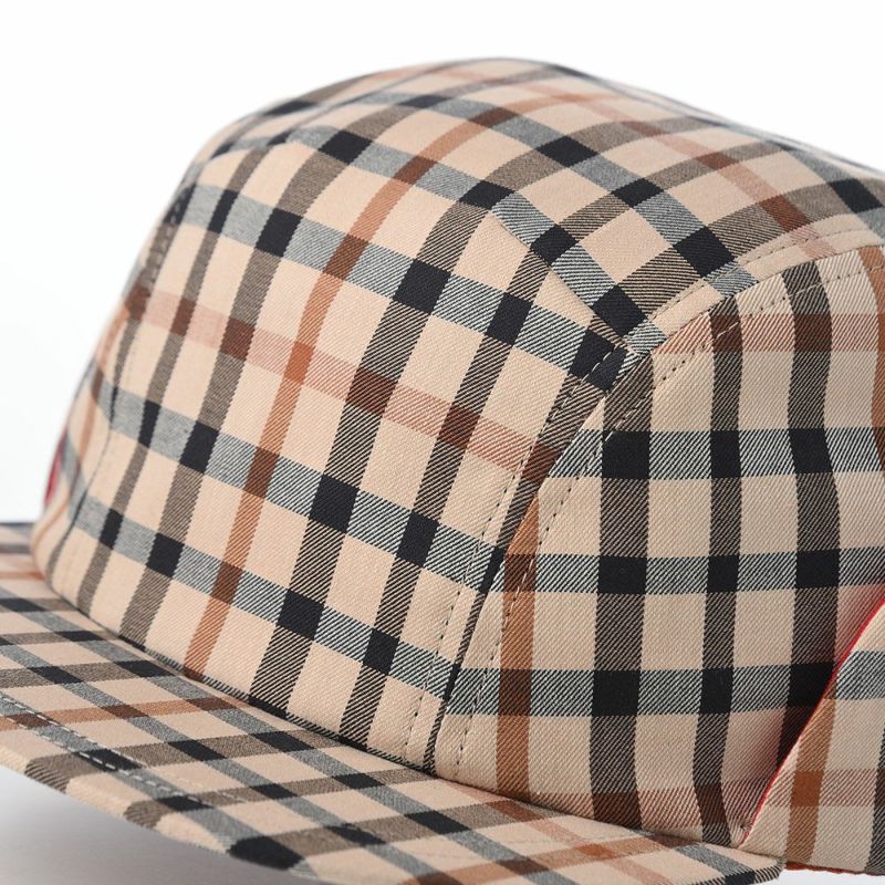 ダックスのキャップ Cap Flat Visor Tartan（キャップ フラットバイザータータン） D1722 ハウスチェック