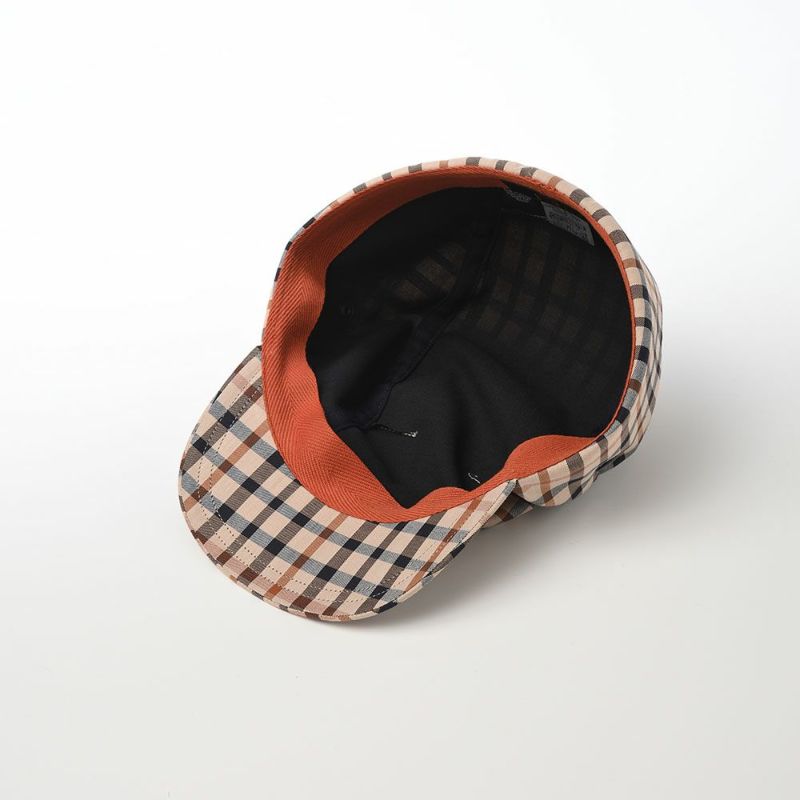 ダックスのキャップ Cap Flat Visor Tartan（キャップ フラットバイザータータン） D1722 ハウスチェック