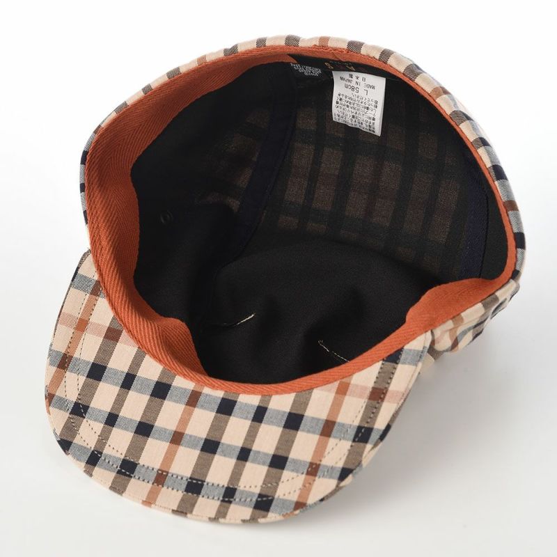 ダックスのキャップ Cap Flat Visor Tartan（キャップ フラットバイザータータン） D1722 ハウスチェック
