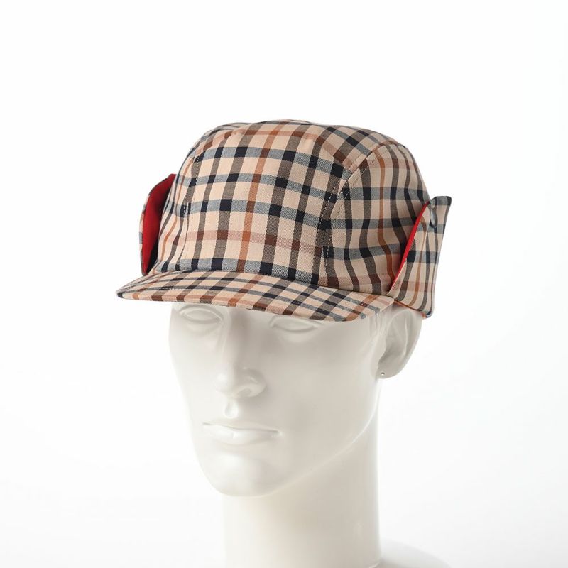 ダックスのキャップ Cap Flat Visor Tartan（キャップ フラットバイザータータン） D1722 ハウスチェック