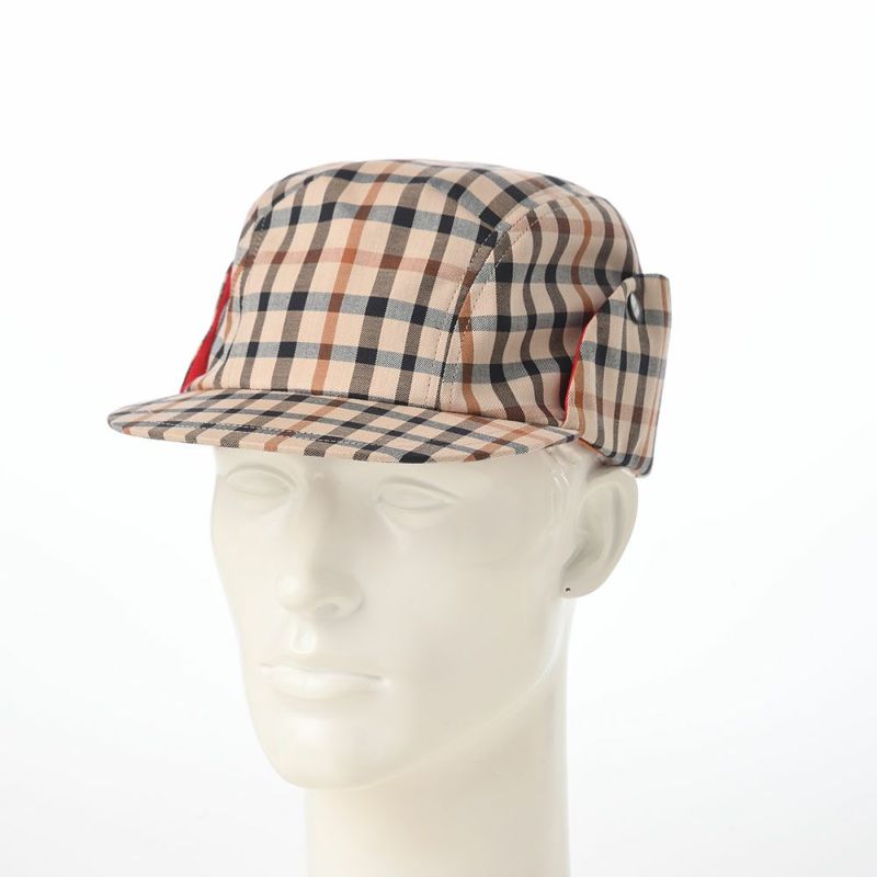 ダックスのキャップ Cap Flat Visor Tartan（キャップ フラットバイザータータン） D1722 ハウスチェック