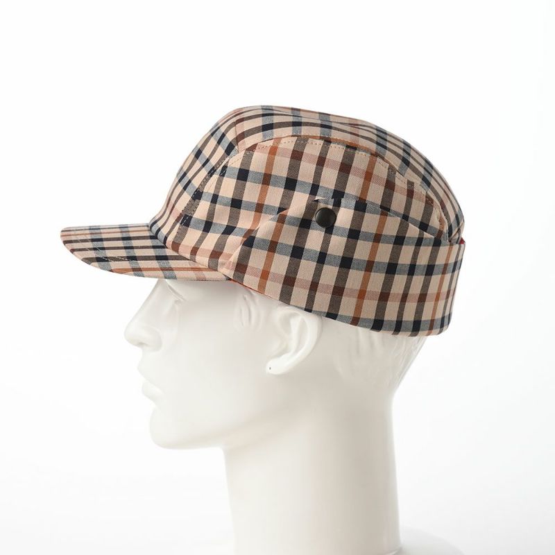 ダックスのキャップ Cap Flat Visor Tartan（キャップ フラットバイザータータン） D1722 ハウスチェック