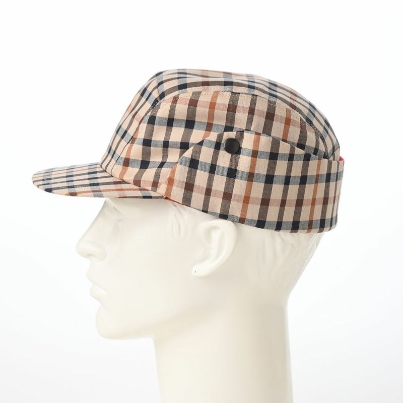 ダックスのキャップ Cap Flat Visor Tartan（キャップ フラットバイザータータン） D1722 ハウスチェック