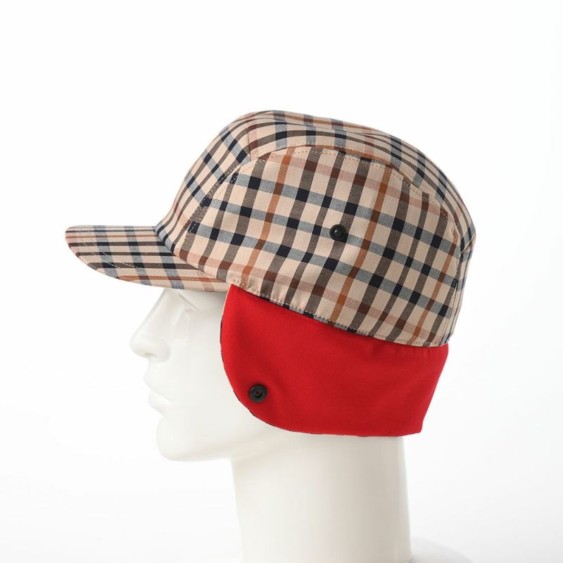 ダックスのキャップ Cap Flat Visor Tartan（キャップ フラットバイザータータン） D1722 ハウスチェック