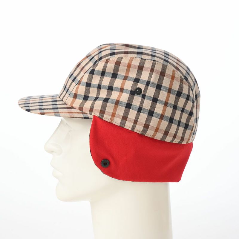 ダックスのキャップ Cap Flat Visor Tartan（キャップ フラットバイザータータン） D1722 ハウスチェック