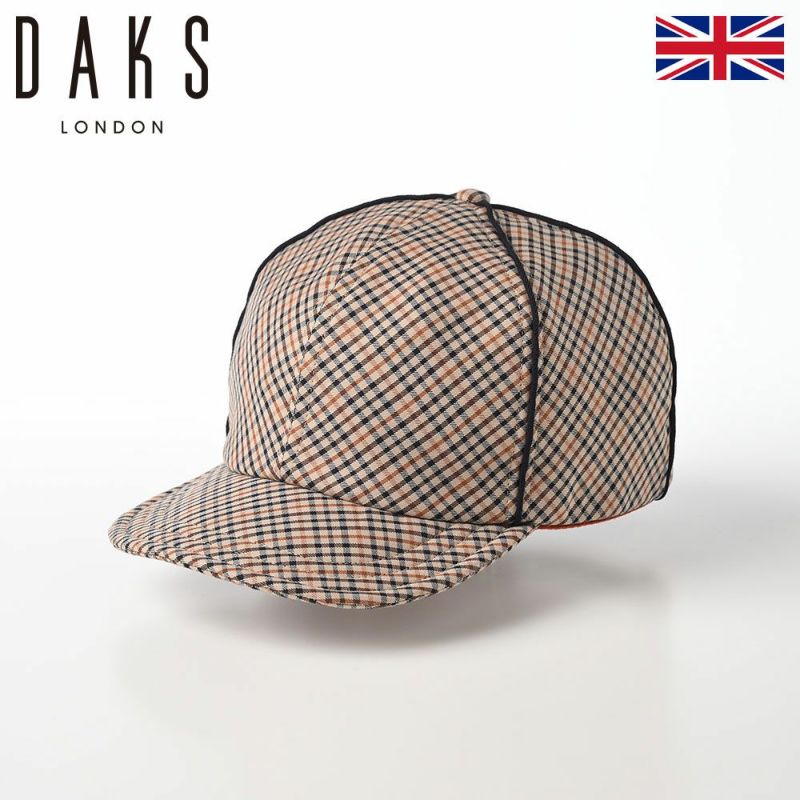 ダックスのキャップ Cap Cotton Tartan（キャップ コットンタータン） D1723 ハウスチェック