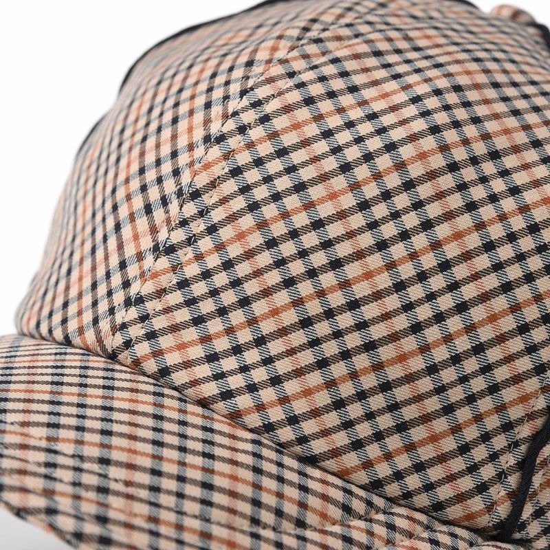 ダックスのキャップ Cap Cotton Tartan（キャップ コットンタータン） D1723 ハウスチェック