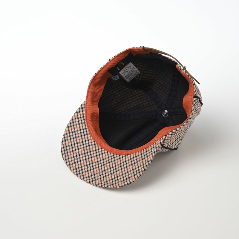 ダックスのキャップ Cap Cotton Tartan（キャップ コットンタータン） D1723 ハウスチェック