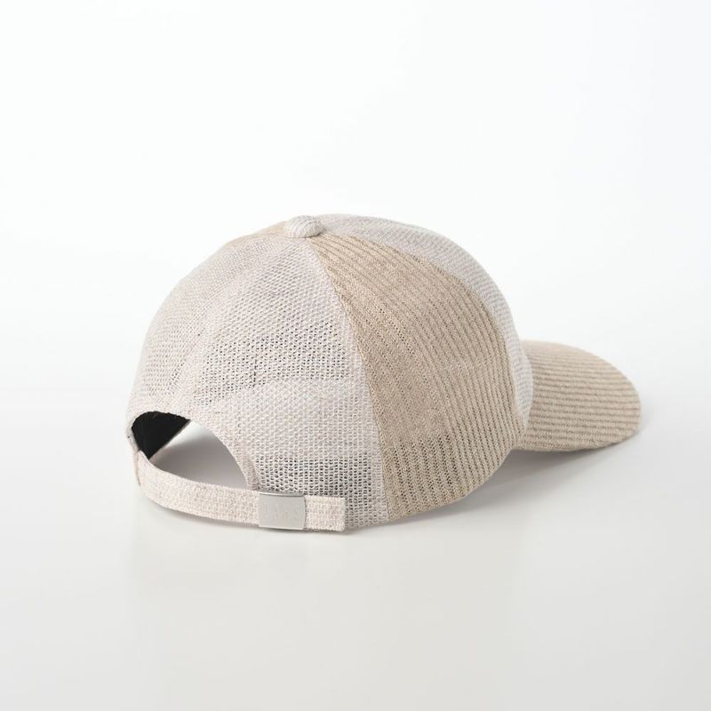 ダックスのキャップ Cap Rib Linen（キャップ リブリネン） D1727 ベージュ