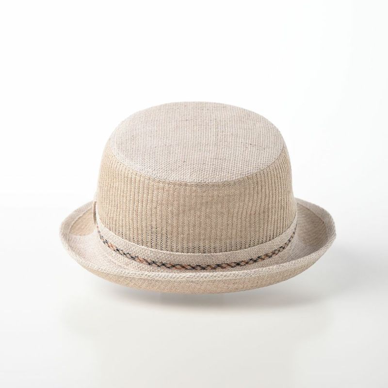 ダックスのソフトハット Alpen Rib Linen（アルペン リブリネン） D1728 ベージュ