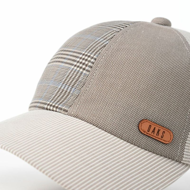 ダックスのキャップ Cap Patchwork（キャップ パッチワーク） D1730 ベージュ