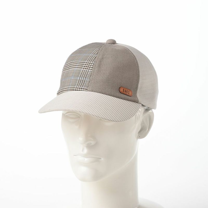 ダックスのキャップ Cap Patchwork（キャップ パッチワーク） D1730 ベージュ