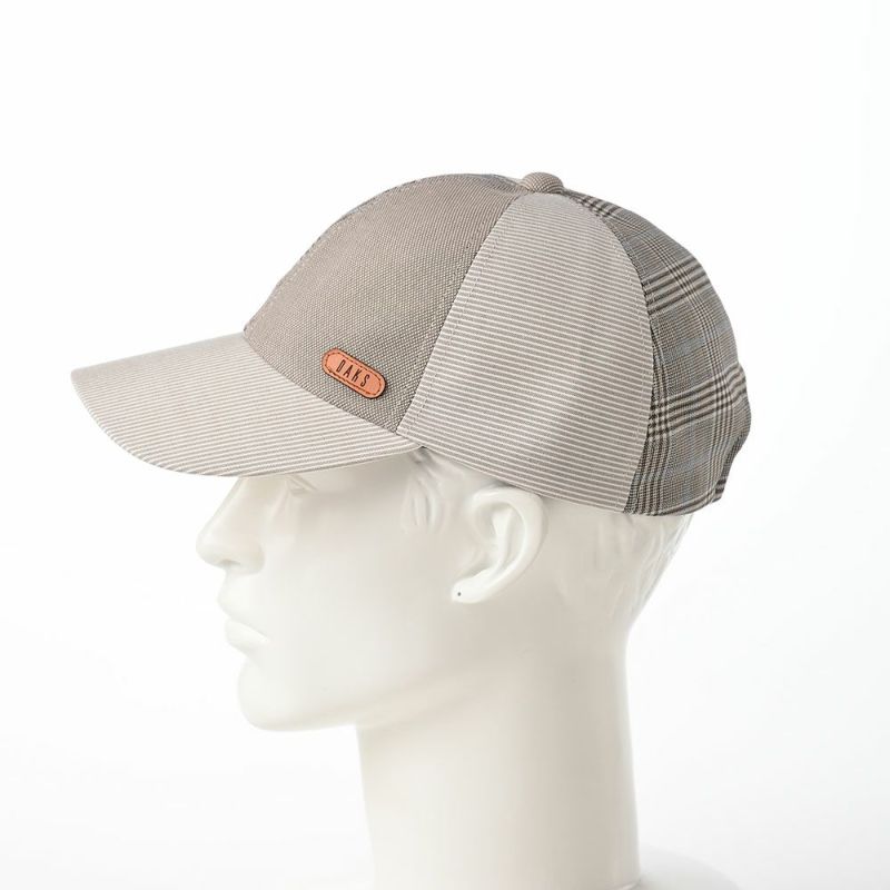 ダックスのキャップ Cap Patchwork（キャップ パッチワーク） D1730 ベージュ