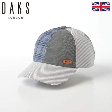 ダックスのキャップ Cap Patchwork（キャップ パッチワーク） D1730 ネイビー