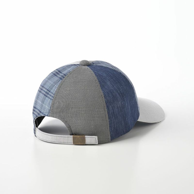 ダックスのキャップ Cap Patchwork（キャップ パッチワーク） D1730 ネイビー