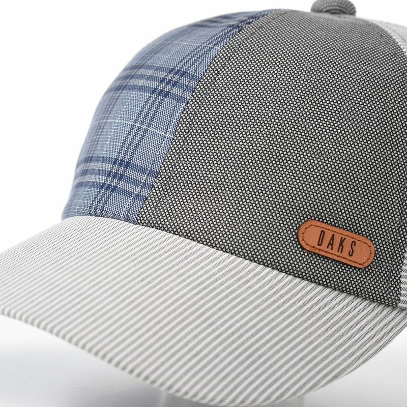 ダックスのキャップ Cap Patchwork（キャップ パッチワーク） D1730 ネイビー