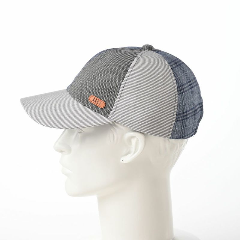 ダックスのキャップ Cap Patchwork（キャップ パッチワーク） D1730 ネイビー