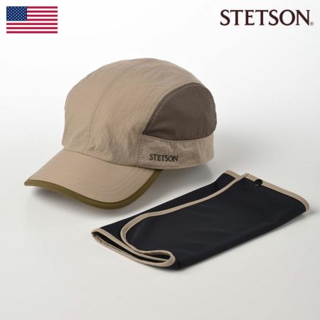 ステットソンのキャップ SUNSHADE CAP（サンシェード キャップ）SE646 ベージュ