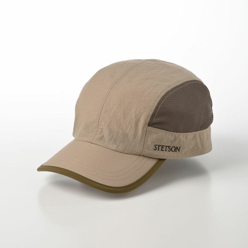 ステットソンのキャップ SUNSHADE CAP（サンシェード キャップ）SE646 ベージュ