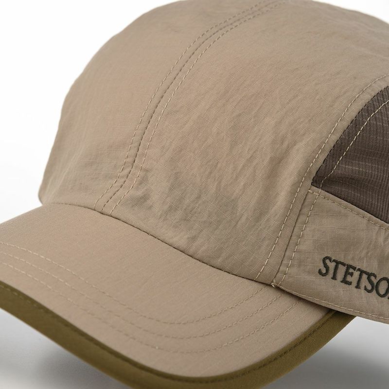 ステットソンのキャップ SUNSHADE CAP（サンシェード キャップ）SE646 ベージュ