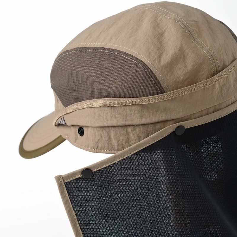 ステットソンのキャップ SUNSHADE CAP（サンシェード キャップ）SE646 ベージュ