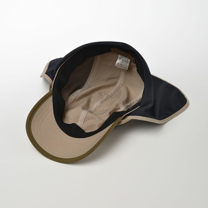 ステットソンのキャップ SUNSHADE CAP（サンシェード キャップ）SE646 ベージュ