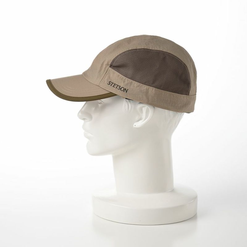 ステットソンのキャップ SUNSHADE CAP（サンシェード キャップ）SE646 ベージュ