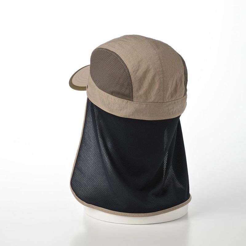 ステットソンのキャップ SUNSHADE CAP（サンシェード キャップ）SE646 ベージュ