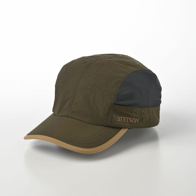 ステットソンのキャップ SUNSHADE CAP（サンシェード キャップ）SE646 カーキ