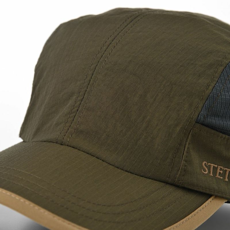 ステットソンのキャップ SUNSHADE CAP（サンシェード キャップ）SE646 カーキ