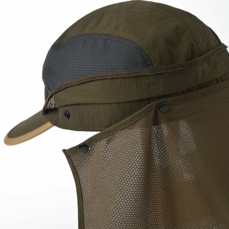 ステットソンのキャップ SUNSHADE CAP（サンシェード キャップ）SE646 カーキ