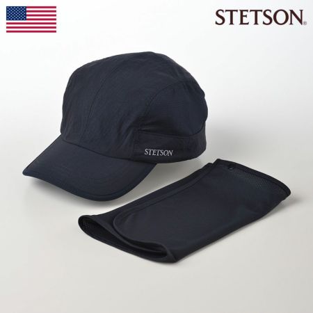 ステットソンのキャップ野球帽 SUNSHADE CAP（サンシェード キャップ）SE646 ネイビー
