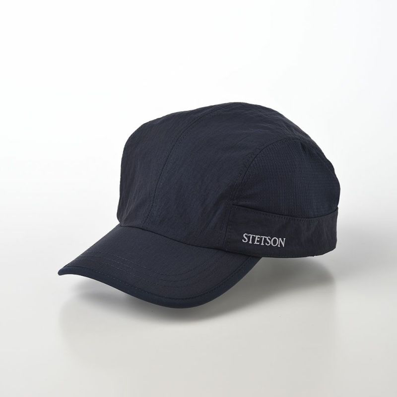ステットソンのキャップ SUNSHADE CAP（サンシェード キャップ）SE646 ネイビー