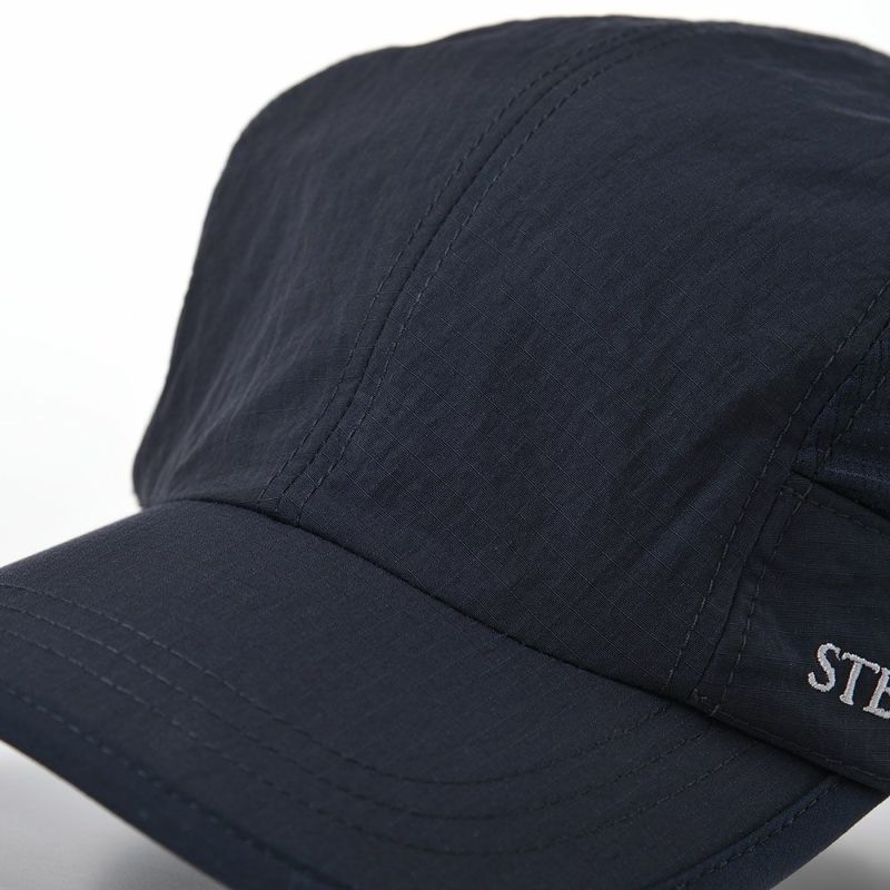 ステットソンのキャップ SUNSHADE CAP（サンシェード キャップ）SE646 ネイビー
