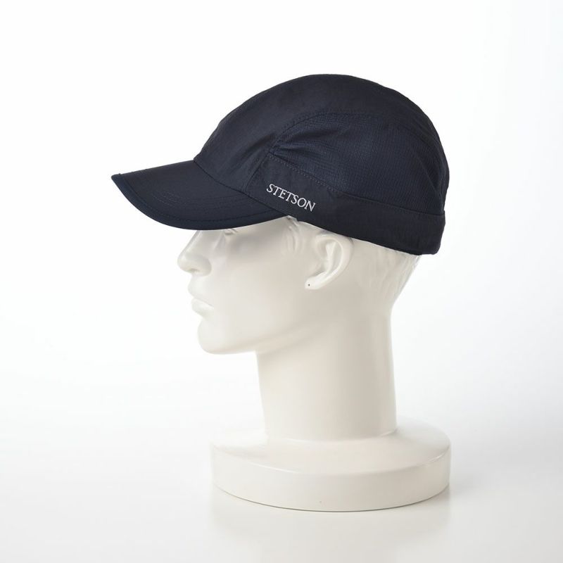 ステットソンのキャップ SUNSHADE CAP（サンシェード キャップ）SE646 ネイビー