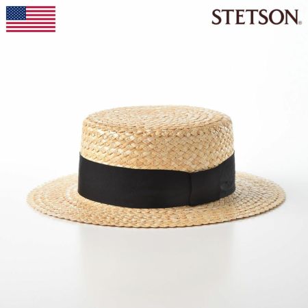 ステットソンのカンカン帽 カンカン帽 Saw Braid（ソーブレード）SE662 ナチュラル