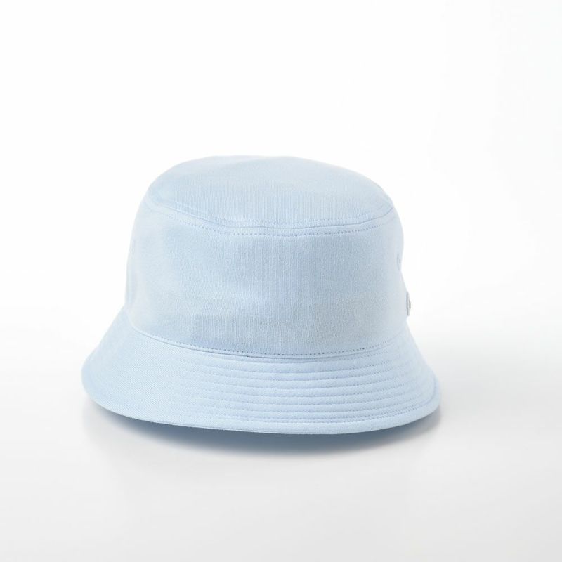 ラコステのバケットハット PRINT LOGO BUCKET HAT（プリントロゴ バケットハット） L7105 ブルー