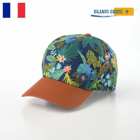 アイランドクロスのキャップ野球帽 Monire Cap（モニレ キャップ） ネイビー